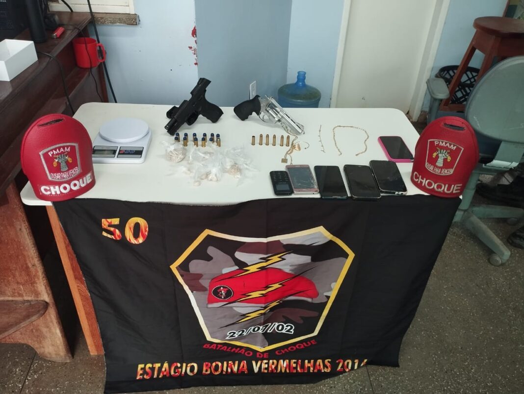 Foto: Divulgação / SSP-AM