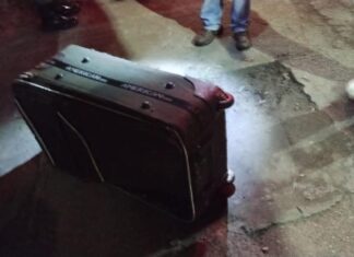 Com sinais de tortura, corpo de homem é encontrado dentro de mala na avenida André Araújo