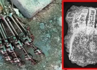 Mão “biônica” é achada em esqueleto da Idade Média