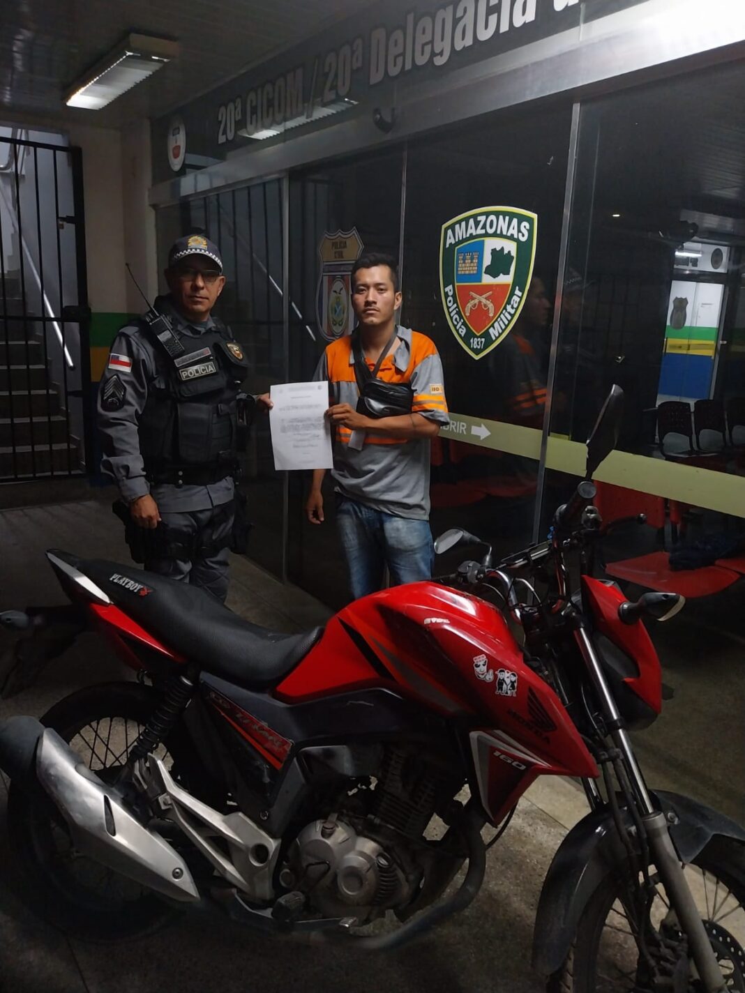 20ª CICOM-LOCALIZAÇÃO DE VEÍCULO