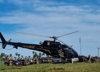 PF e SENAD encerram 43ª fase da Operação Nova Aliança no Paraguai