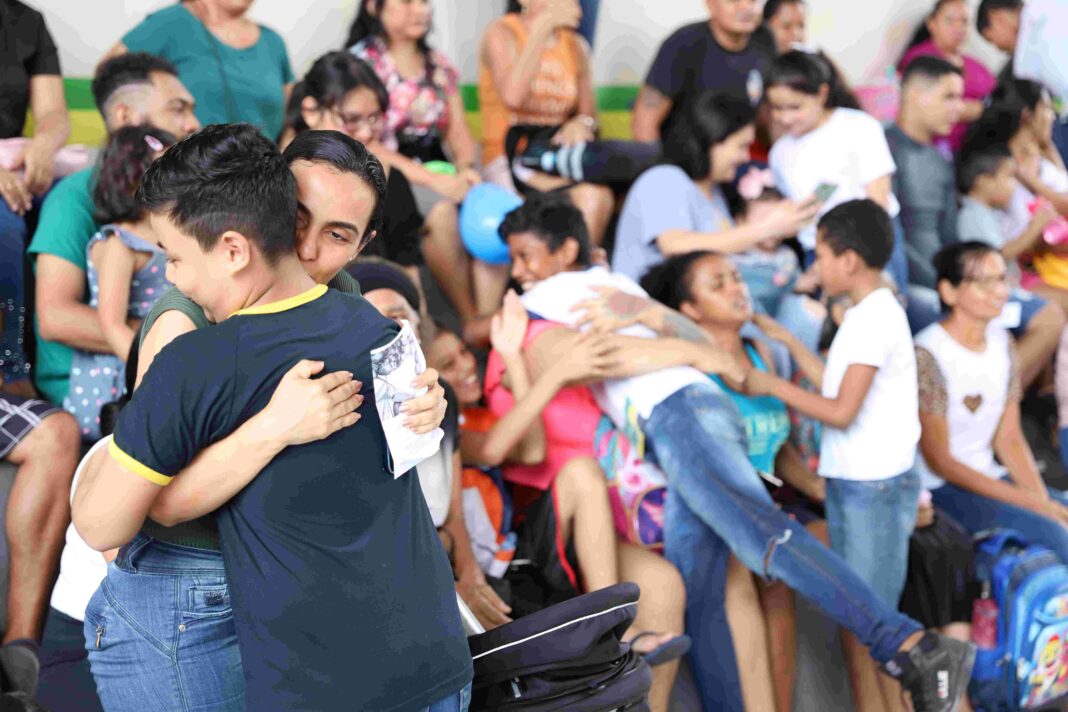 Foto: Eduardo Cavalcante / Secretaria de Estado de Educação e Desporto Escolar