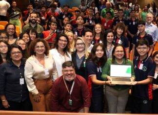 Rede estadual de ensino recebe doação de mais de 1,4 mil notebooks via chamada pública da Petrobras