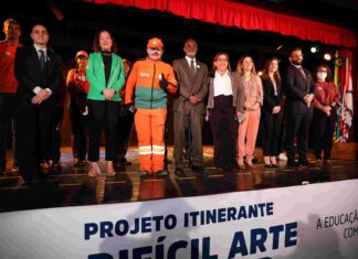 Projeto que visa aproximar estudantes e Justiça do Trabalho tem a participação de rede estadual de ensino