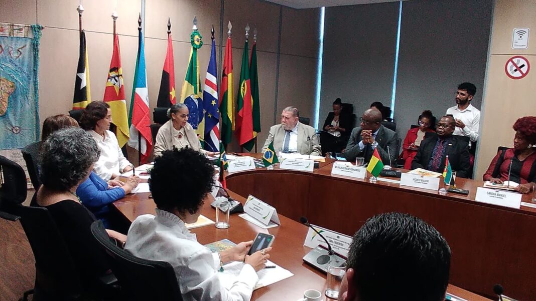 Educação_lançamento do congresso internacional de educação ambiental_brasilia