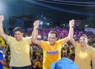 PSD, MDB, PSDB, PDT, PL, PMB, PODEMOS, AVANTE e Republicanos realizam ato de filiação partidária em Parintins