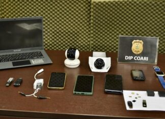 Trio é preso pela PC-AM e PC-PA por divulgar vídeos íntimos de adolescente em Coari