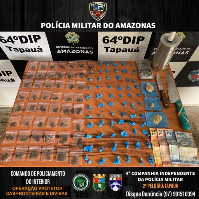 Foto: Divulgação / SSP-AM