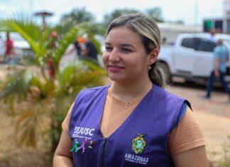 Moradores do município de Careiro destacam importância dos serviços do PAC móvel