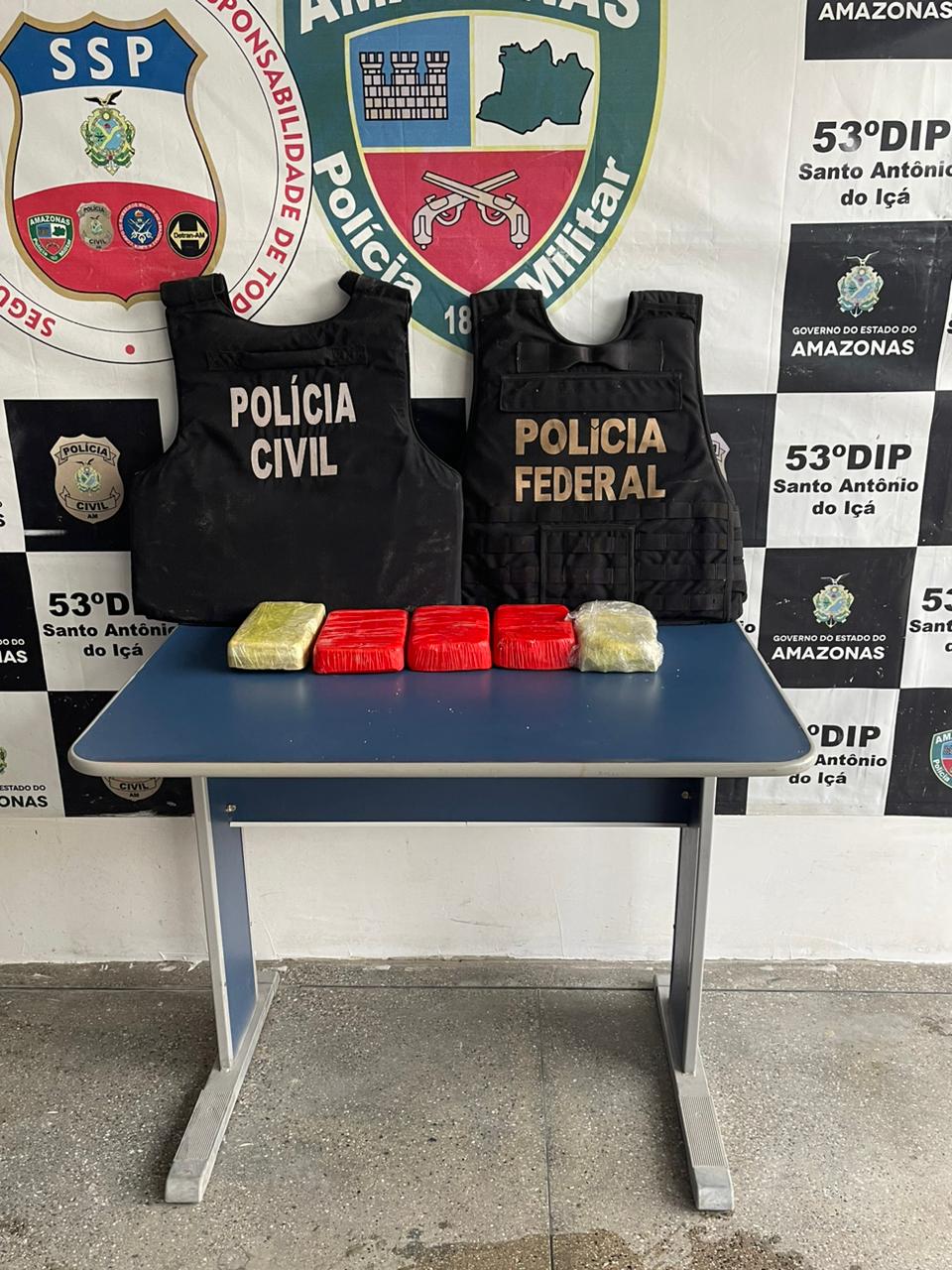 PC-AM DROGAS APREENDIDAS