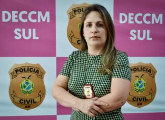 PC-AM prende homem por descumprimento de medida protetiva de ex-companheira