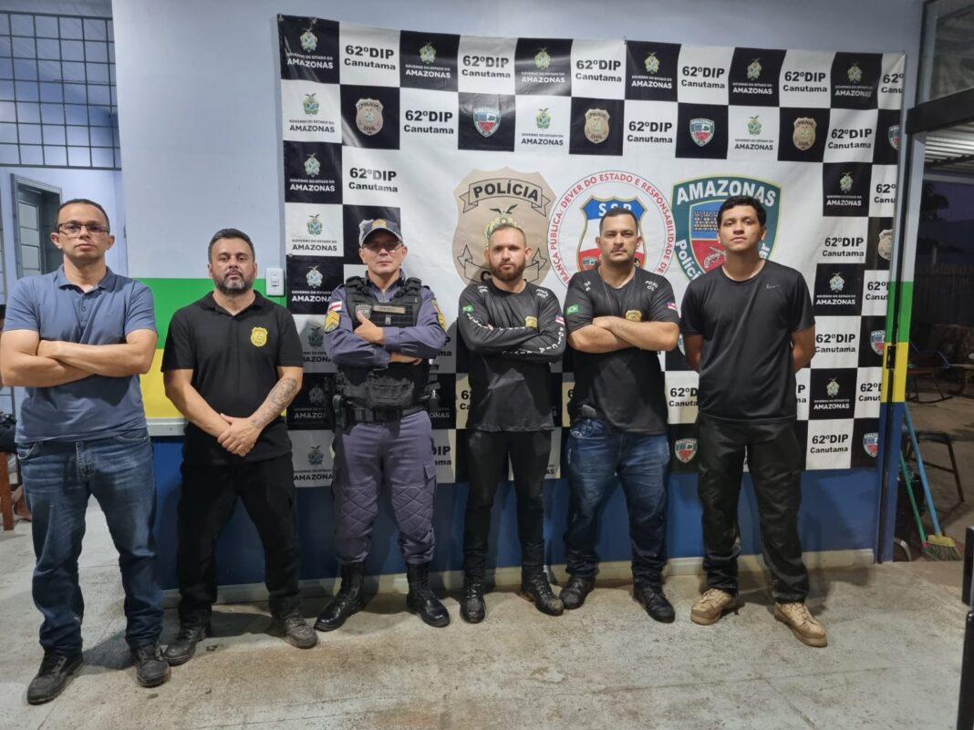 PCAM_EQUIPE POLICIAL CANUTAMA_FOTO DIVULGAÇÃO