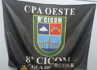 Polícia Militar do Amazonas prende dois homens e apreende adolescente em posse de drogas