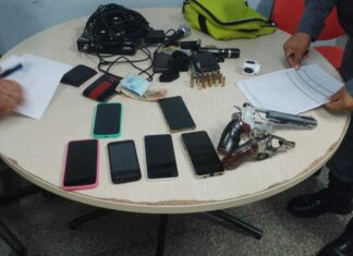 Polícia Militar do Amazonas prende bando que realizava assaltos no Ouro Verde