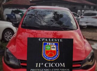 Com auxílio do ‘Paredão’, Polícia Militar do Amazonas recupera dois veículos roubados
