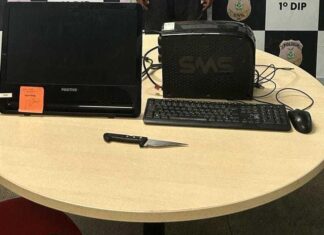 Polícia Militar do Amazonas prende em flagrante homem por furto qualificado