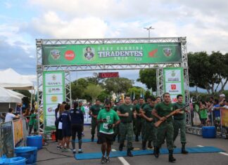 Últimos dias para as inscrições da corrida Tiradentes da Polícia Militar do Amazonas