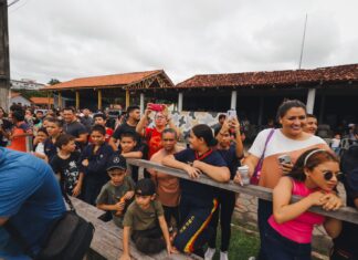 Polícia Militar do Amazonas recebe 3 mil pessoas durante o “CPE de Portas Abertas”