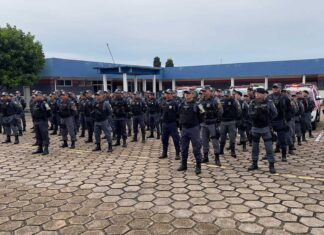 Polícia Militar do Amazonas registra aumento de 73,31% no número de armas apreendidas e 99,77% em prisões em flagrante
