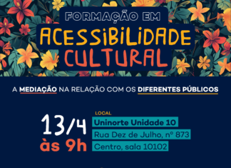 Acessibilidade Cultural para Pessoas com Deficiência é tema de formação que acontece neste sábado, em Manaus