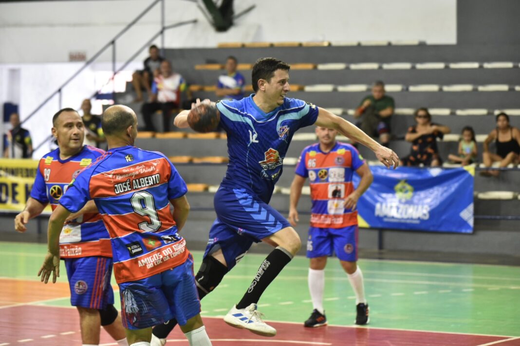 SEDEL Handebol agita fim de seman no Renne Monteiro - FOTO Mauro Neto