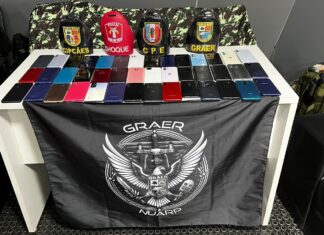 Base Arpão 2: Homem é preso com 42 celulares sem procedência fiscal em Barcelos