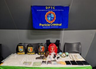 Base Arpão 2: PMAM prende casal com arma, drogas e munições em comunidade de Barcelos