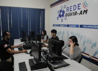 Ouvidoria-Geral da SSP-AM realizou mais de 8 mil atendimentos no 1º trimestre de 2024