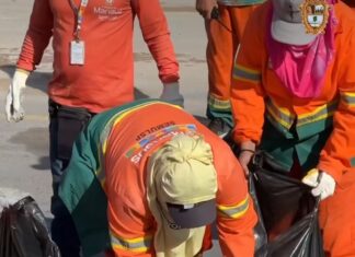 Sabá Reis e Garis limpam a imundice que Amom deixou em Manaus, veja o vídeo