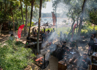 Tawa Beach Club, em Búzios, recebe o BBQ Festival durante feriado de Corpus Christi