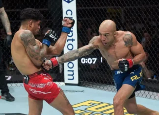 José Aldo brilha e vence Jonathan Martinez em seu retorno ao octógano no UFC 301 Rio, veja o vídeo