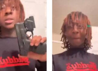 Rapper atira na própria cabeça e morre ao mostrar arma durante live, nos EUA