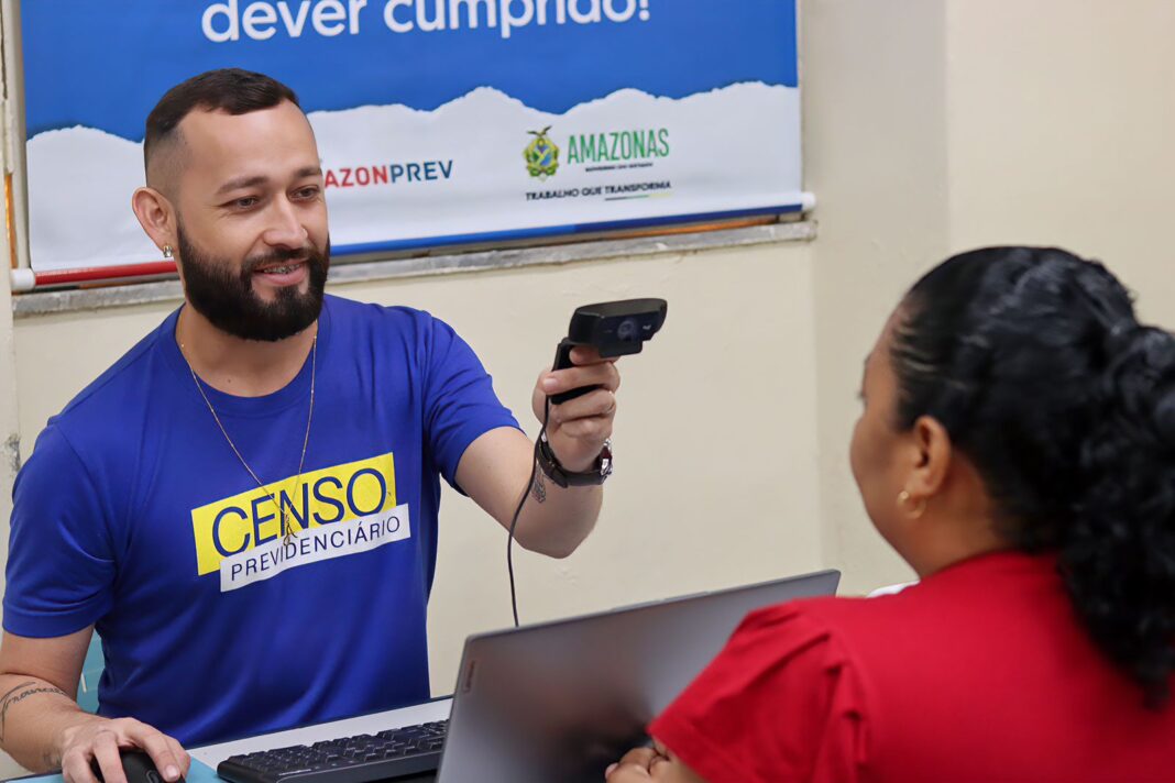 Amazonprev_Novo Grupo de Aposentados e Pensionistas para Censo_FOTO_MAIDNO SAMPAIO.