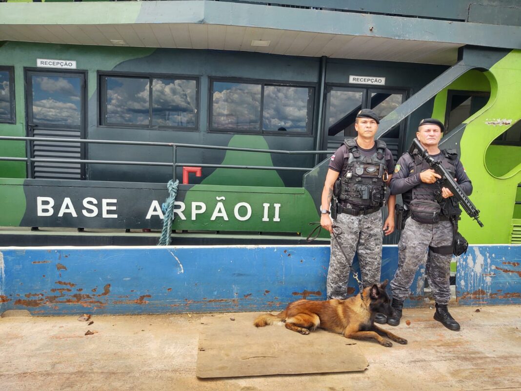 Foto: Divulgação / SSP-AM