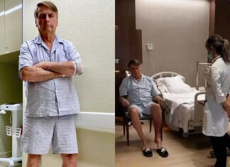 Bolsonaro segue internado e estado de saúde requer cuidados: “sem previsão de alta”