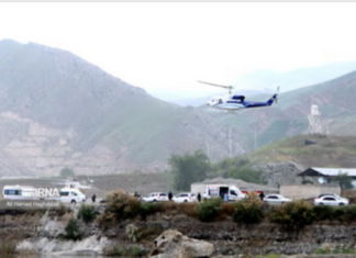 Equipes de resgate encontram local da queda de helicóptero com presidente do Irã