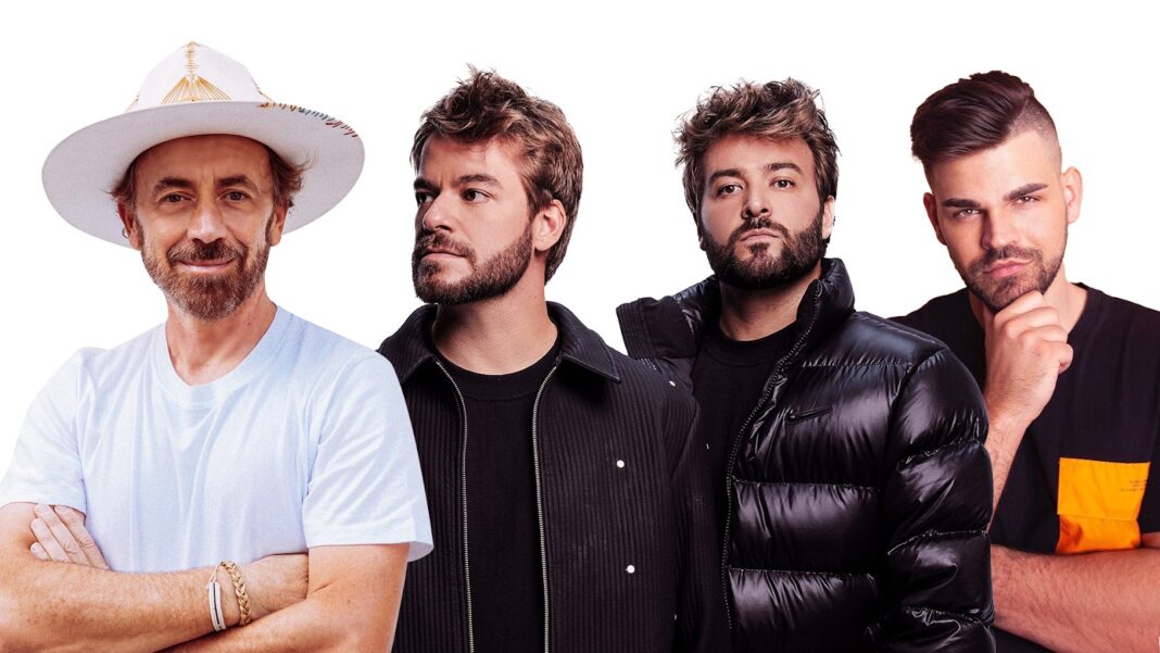Dubdogz, Benny Benassi, Mairee - La - Foto: Divulgação / Vitória Zane - E-Music Relations