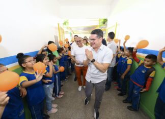 Gestão municipal já chega à marca de 86,3% das escolas totalmente revitalizadas