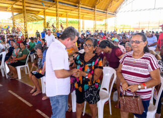 Governo do Amazonas inicia jornada para zerar filas de cirurgias oftalmológicas em Nhamundá