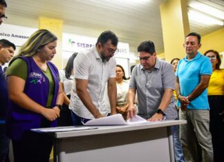 Em Parintins, Wilson Lima assina termo para reforma do PAC e anuncia núcleo do Pelci com mais de mil vagas