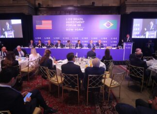 Em encontro com empresários, Wilson Lima apresenta projeto de exploração do potássio de baixa emissão de carbono