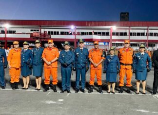 Corpo de Bombeiros realiza formatura de oficiais de saúde ingressantes na corporação