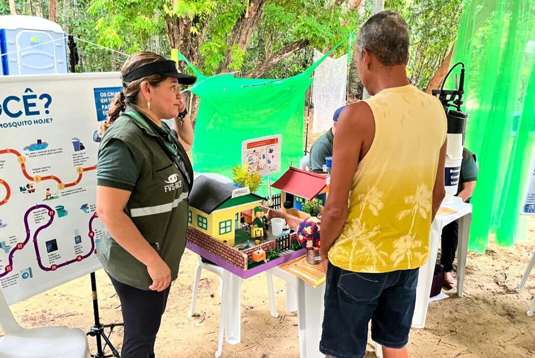 Objetivo principal da campanha é promover a conscientização - Foto: Jaqueline Macedo / FVS-RCP