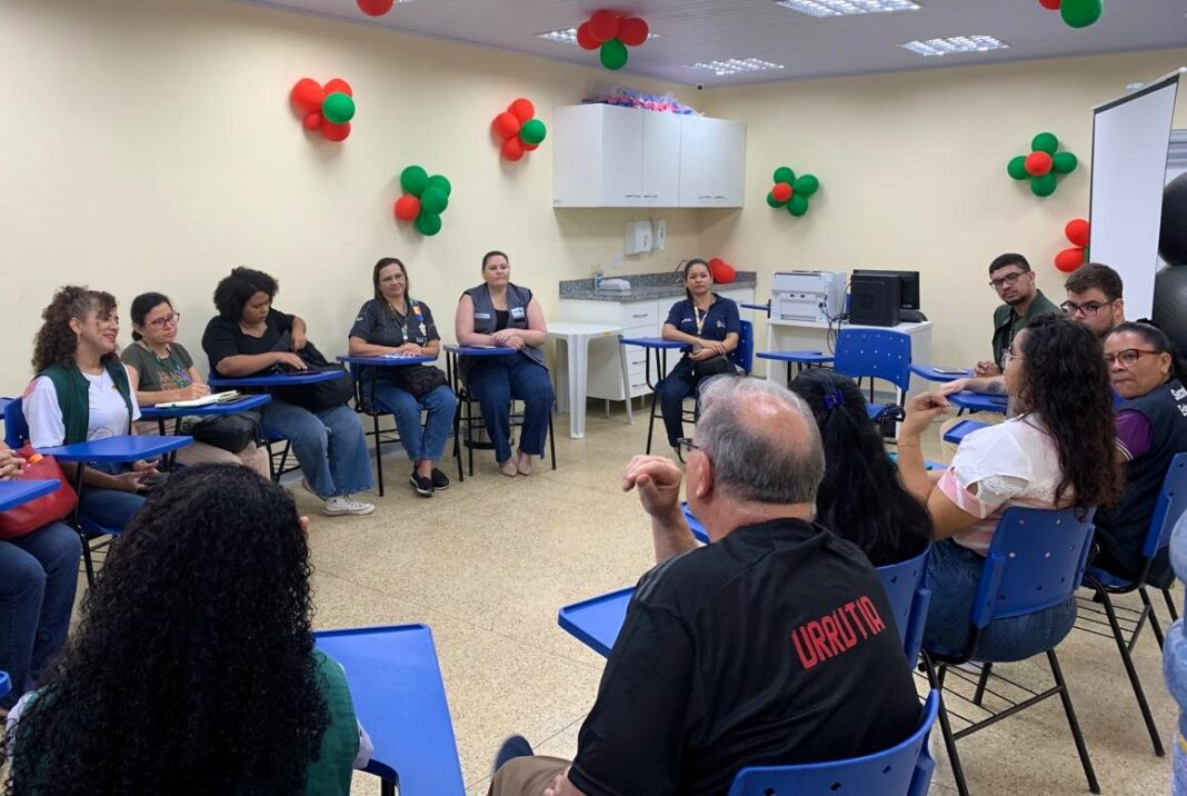 Instituições visam reduzir a transmissão vertical da Doença de Chagas congênita no Amazonas - Foto: Divulgação / FVS-RCP