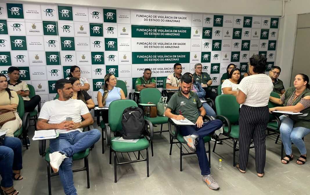 O treinamento leva em consideração especificidades municipais - Foto: Jaqueline Macedo / FVS-RCP