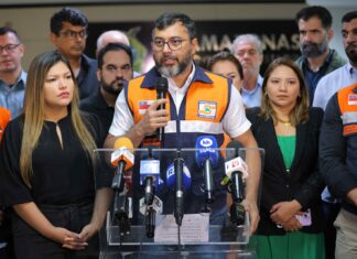 Governador Wilson Lima lança campanha para arrecadação de alimentos e água para vítimas das enchentes no Rio Grande do Sul