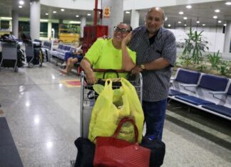 Governo do Amazonas começa a trazer amazonenses que foram afetados pelas enchentes do Rio Grande do Sul