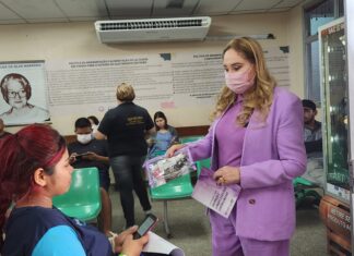Ouvidora-geral do MPAM visita sexta maternidade em busca de possíveis vítimas de violência