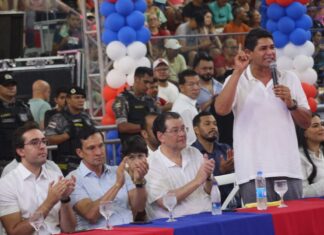 Arena poliesportiva mais moderna do interior do Amazonas é inaugurada com grande festa, em Parintins
