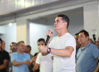 David Almeida realiza lançamento oficial da pré-candidatura à Prefeitura de Manaus